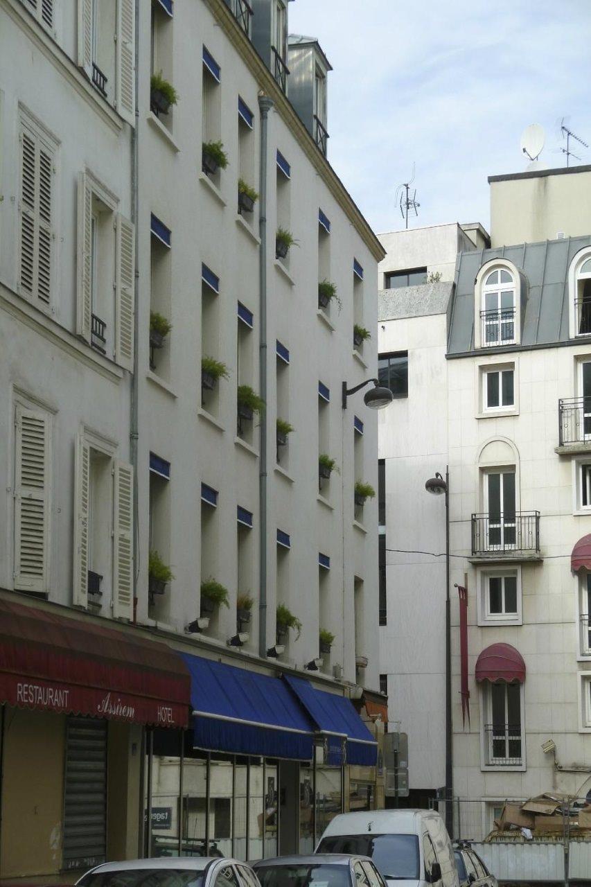 55 Hotel Montparnasse Paris Bagian luar foto